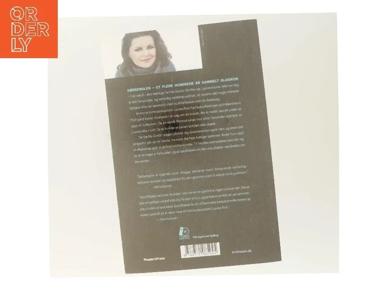 Billede 3 - Dødsenglen : krimi af Sara Blædel (Bog)