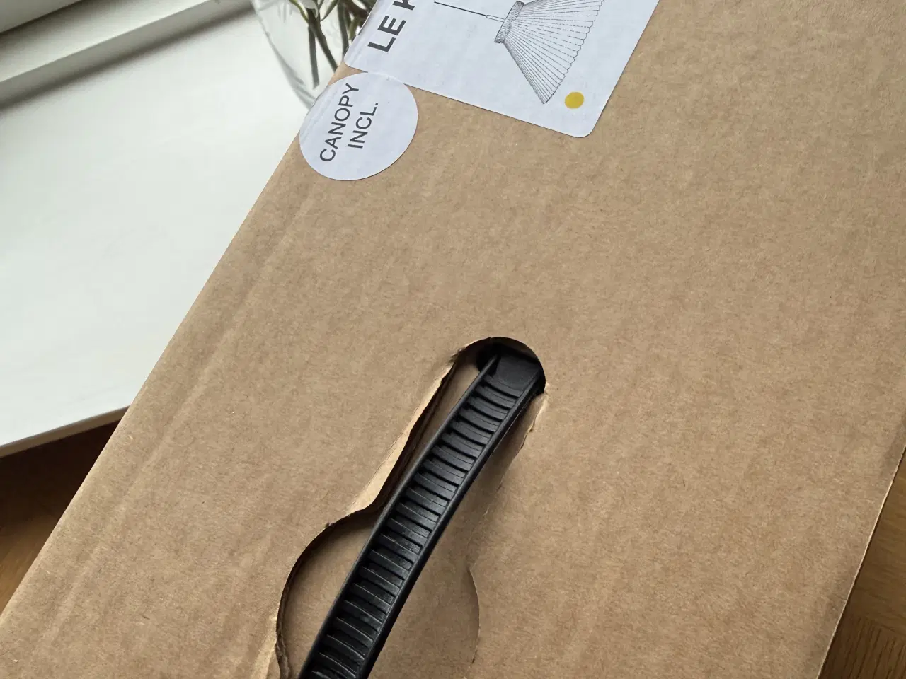 Billede 4 - Hvid LE KLINT Model 1 Pendel 1-30 m. messing