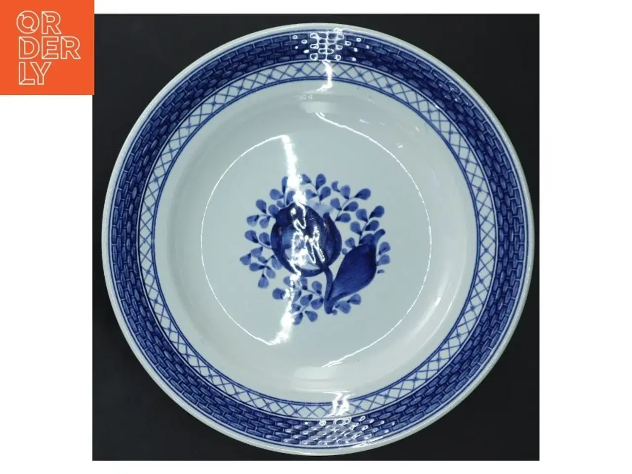 Billede 3 - Royal Copenhagen Alumina Tranquebar frokosttallerkener(str. Ø 21 cm)