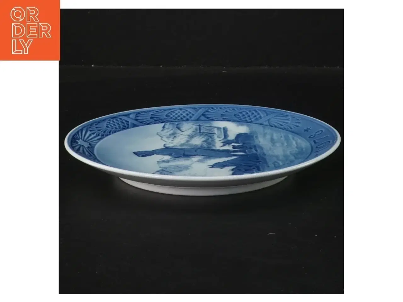 Billede 2 - Royal Copenhagen dekorationsplatte 1978 fra Royal Copenhagen (str. Ø 18 cm)