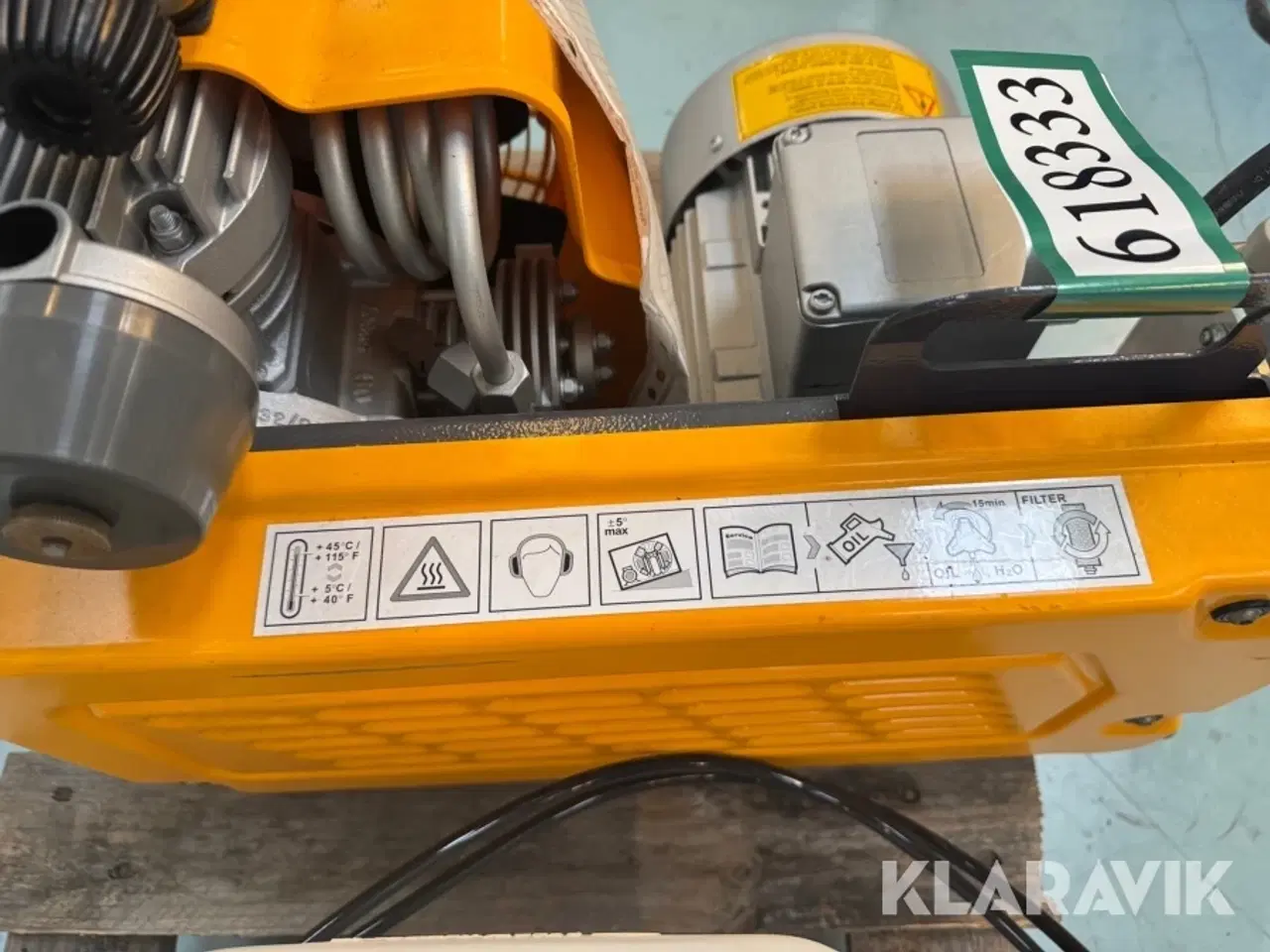 Billede 6 - Kompressorer Bauer PE100-TE-F02 Poseidon Edition