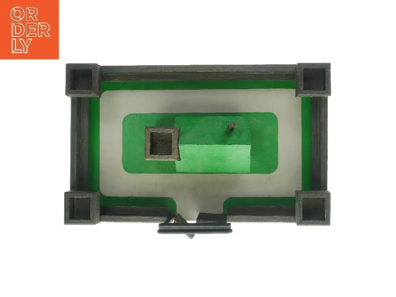 Billede 3 - Gård med tilbehør fra Ukendt (str. LBH:65x40x10cm)