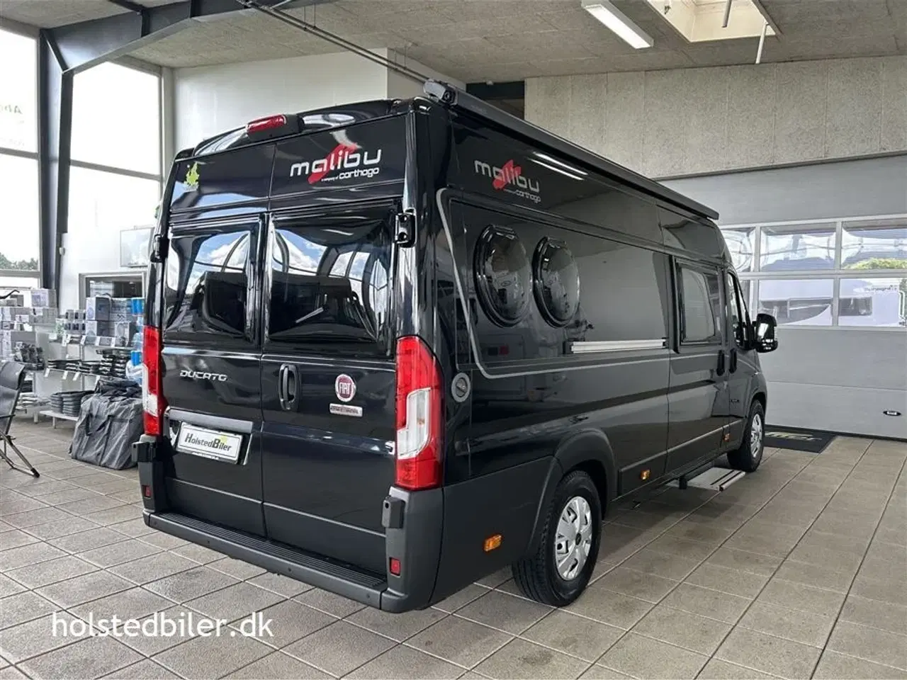 Billede 4 - 2024 - Carthago premium van 640 LE Luksus van med enkeltsenge og KUN km 10000 - som ny. Aut.