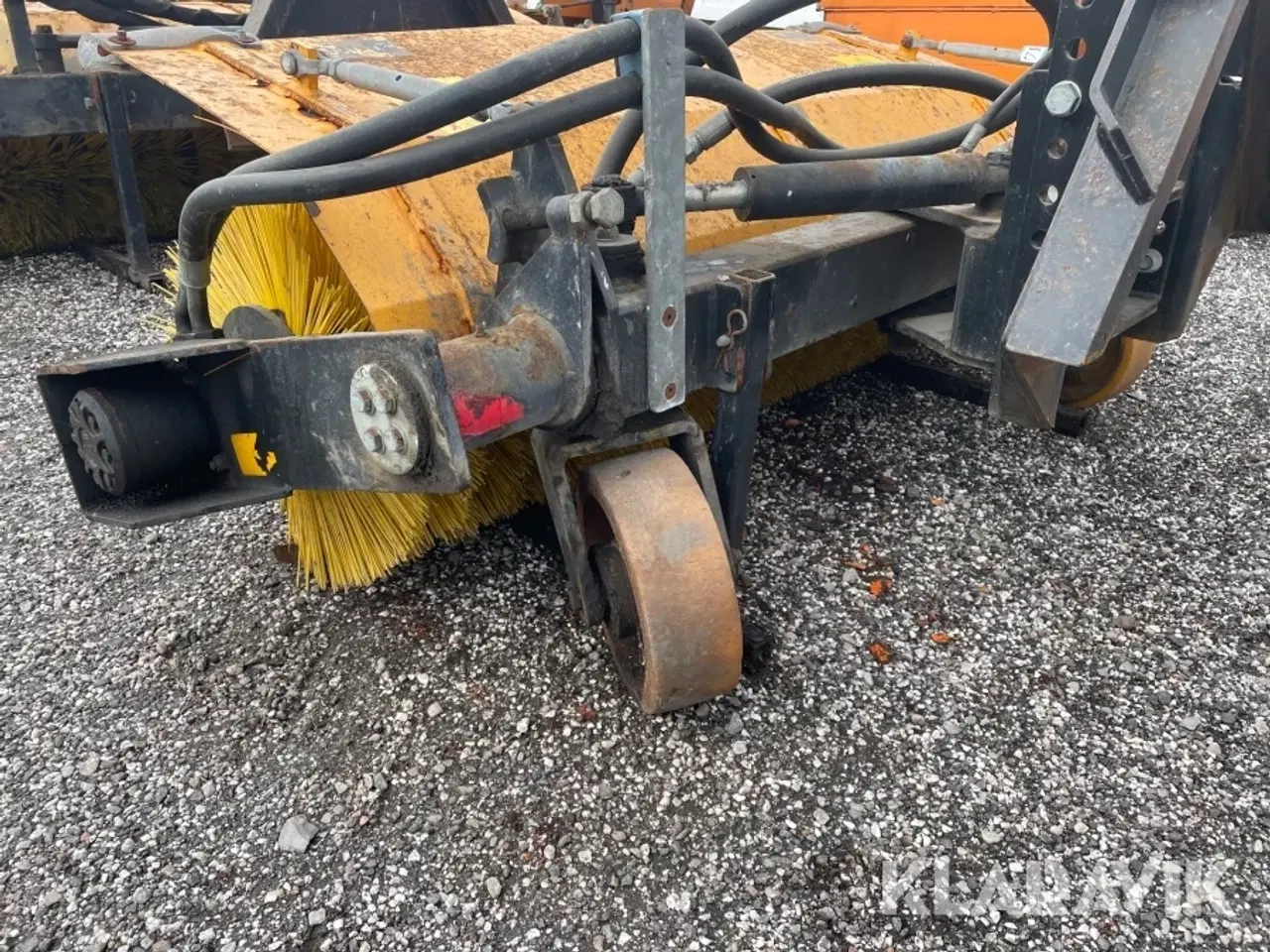Billede 6 - GMR Stensballe hydraulisk fejemaskine til traktor