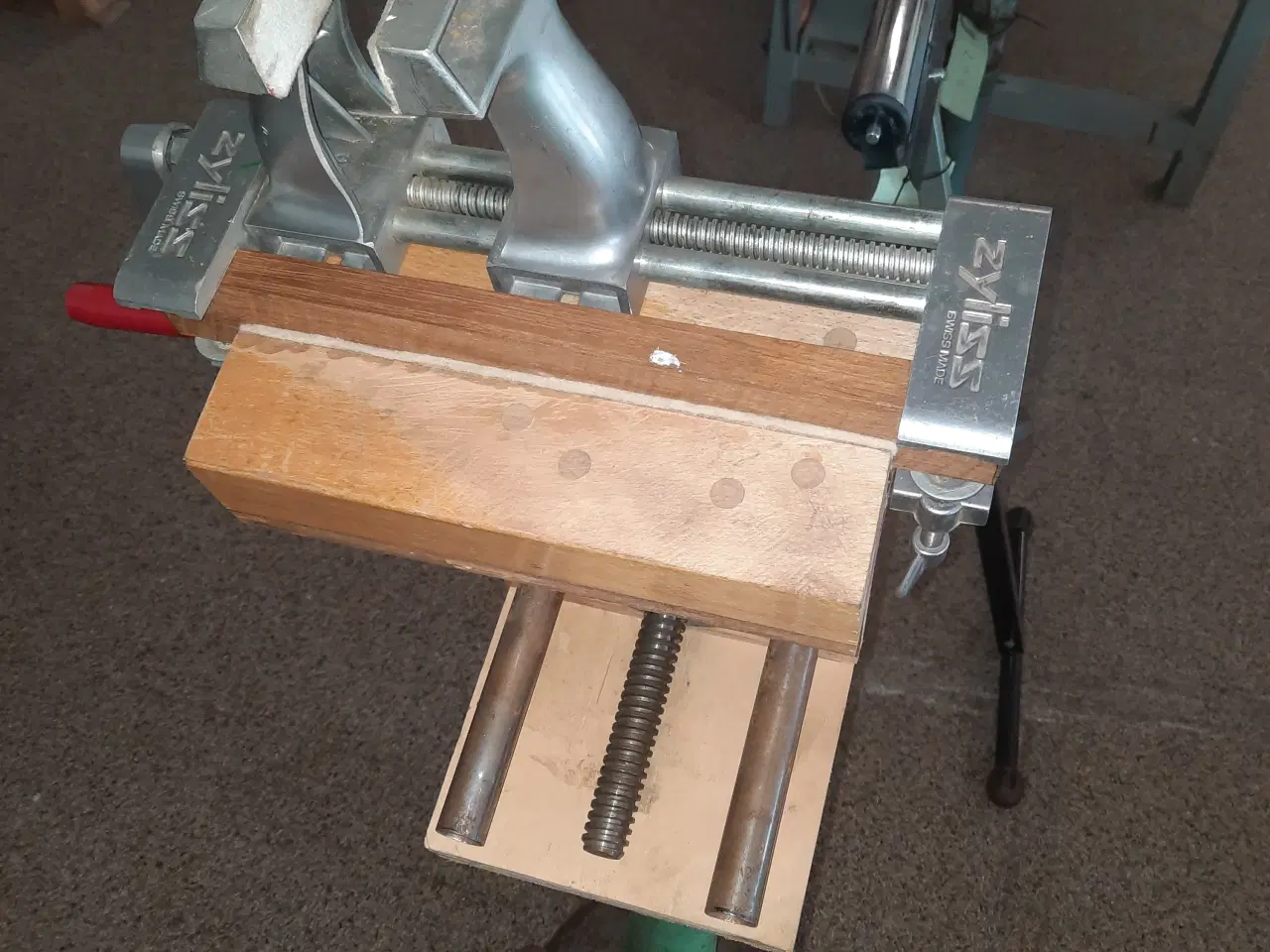 Billede 2 - Aluminium skruestik