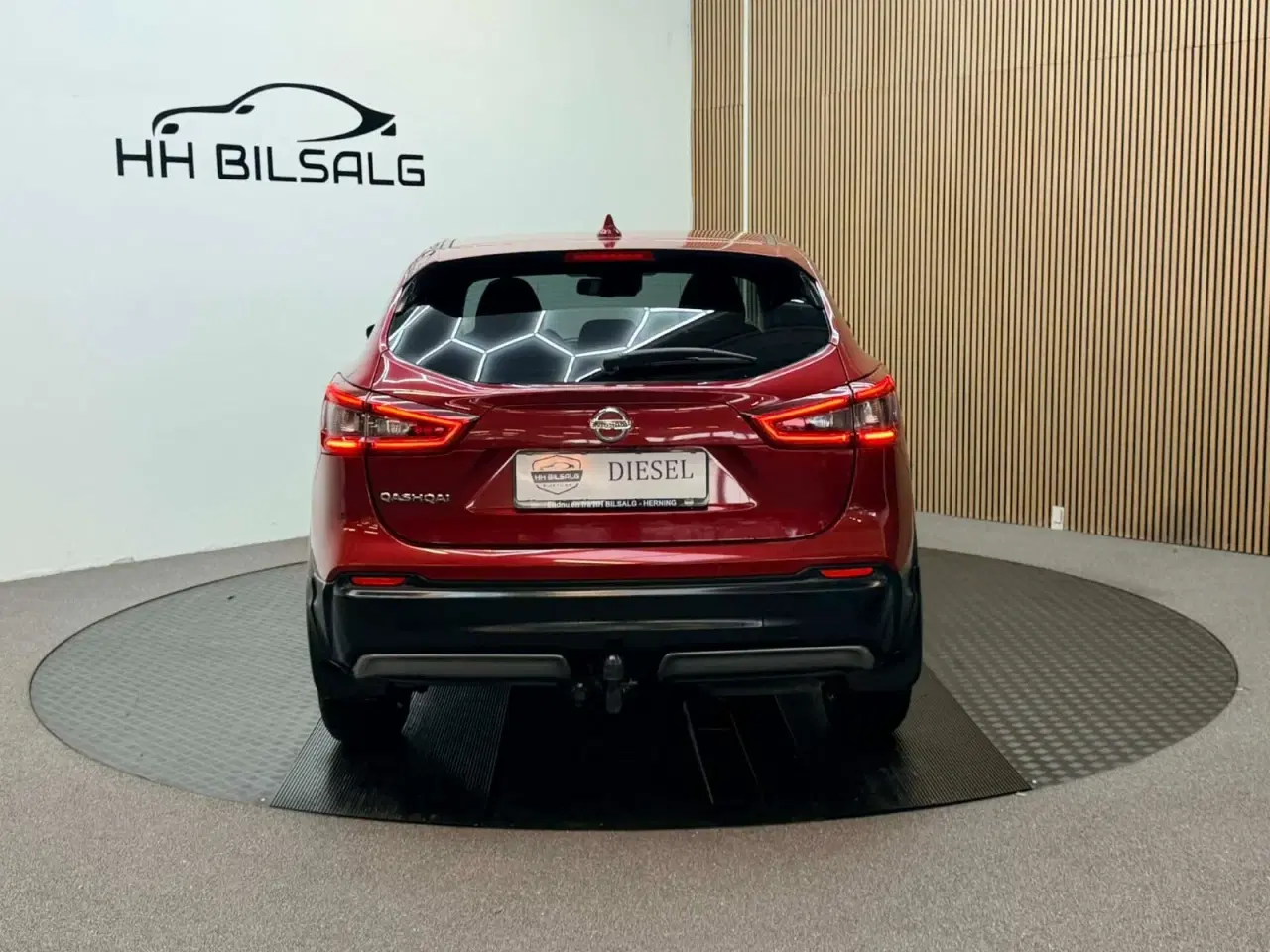 Billede 6 - Nissan Qashqai 1,5 dCi 115 N-Connecta