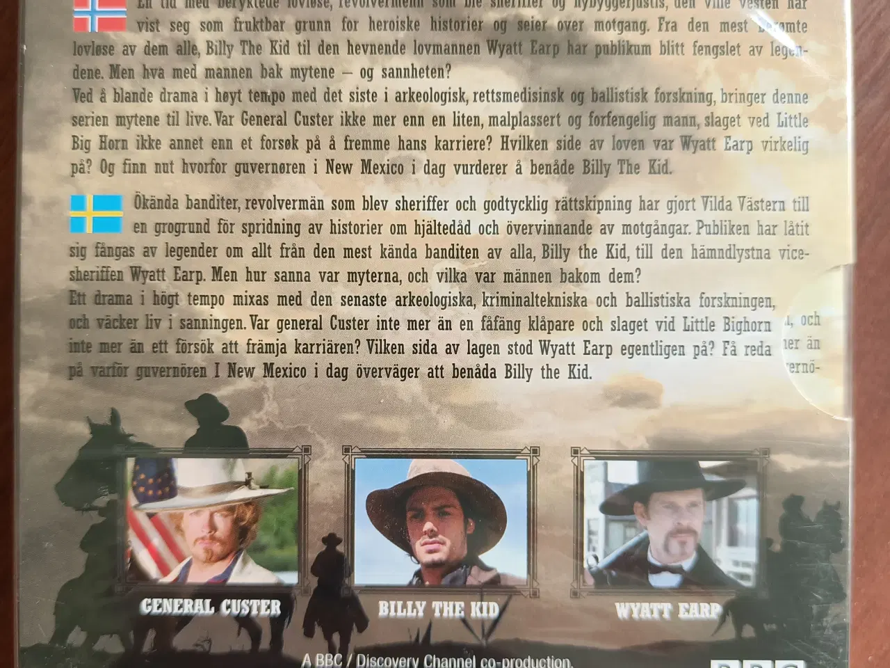 Billede 2 - DVD [Ny] The Wild West BBC 