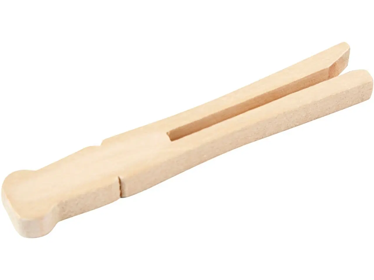 Billede 1 - Tøjklemmer, L: 9,5 cm, B: 1,4 cm, 6stk./ 1 pk.