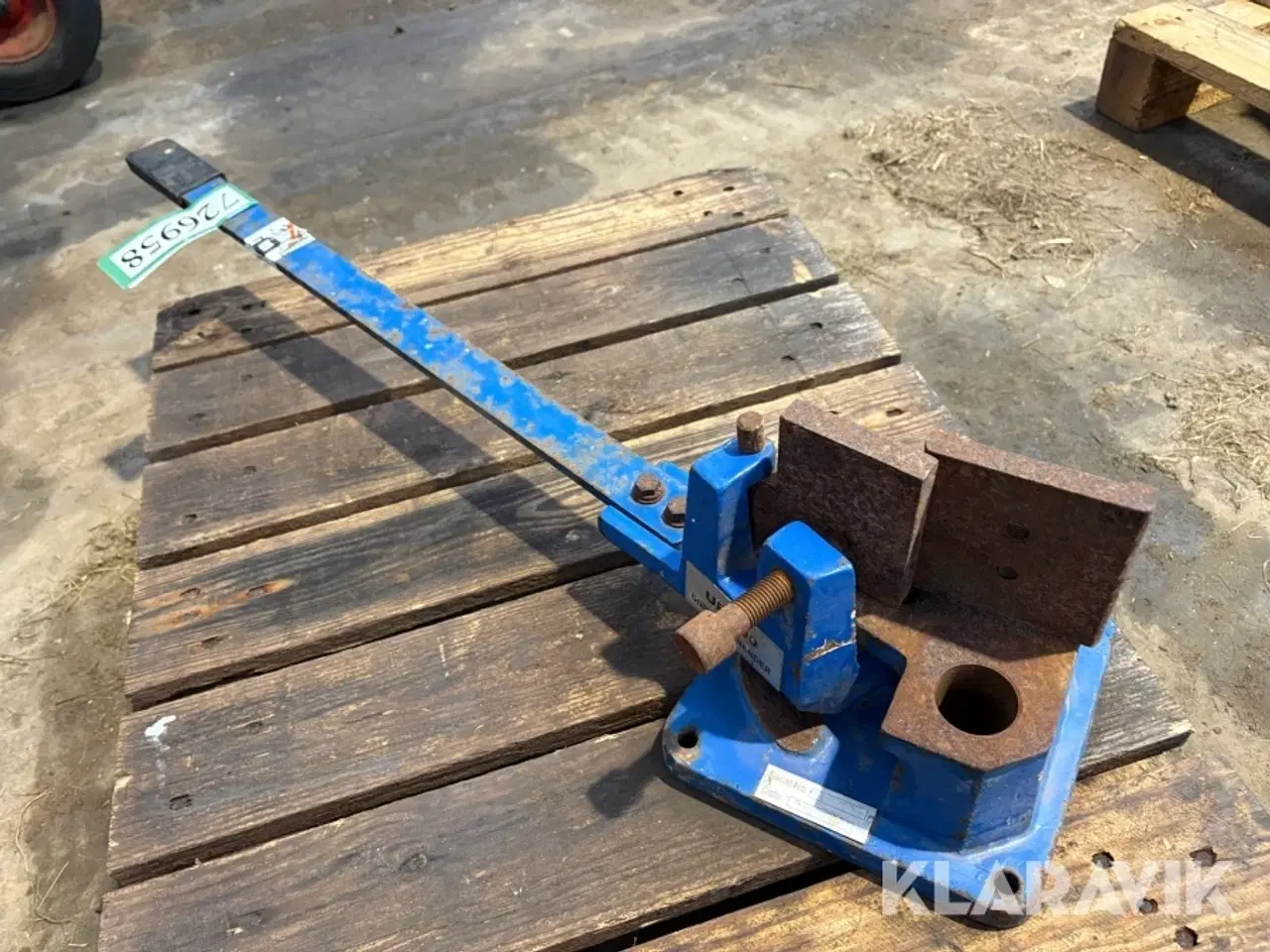 Billede 2 - Bukker til fladjern