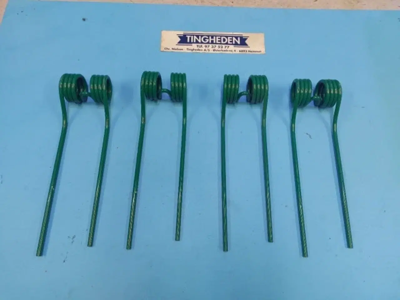 Billede 1 - Pick-up Fjedre (4stk) Længde 42cm-Bredde 11cm.