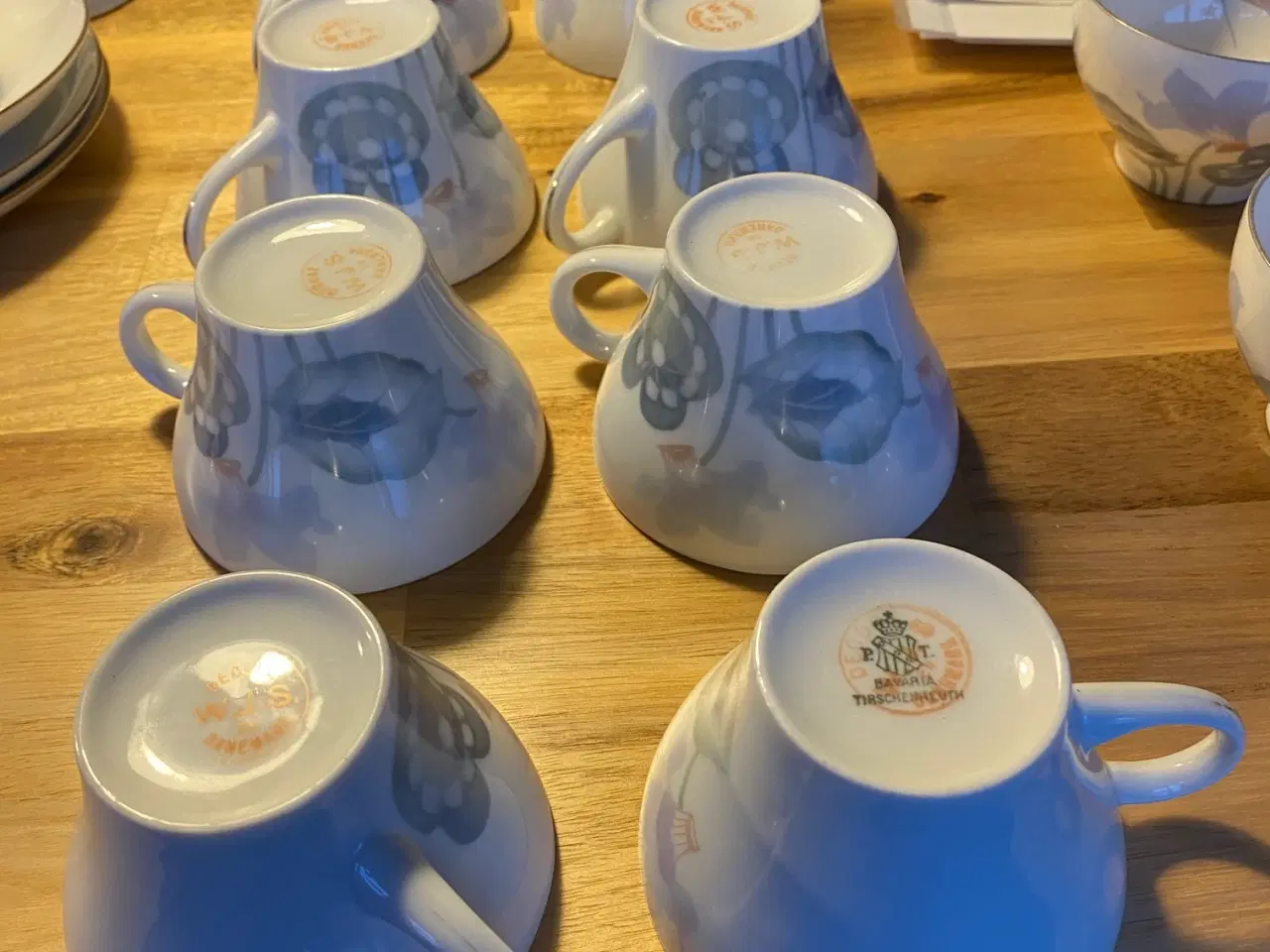 Billede 6 - Tirschenruth Bavaria kaffestel til 20 personer