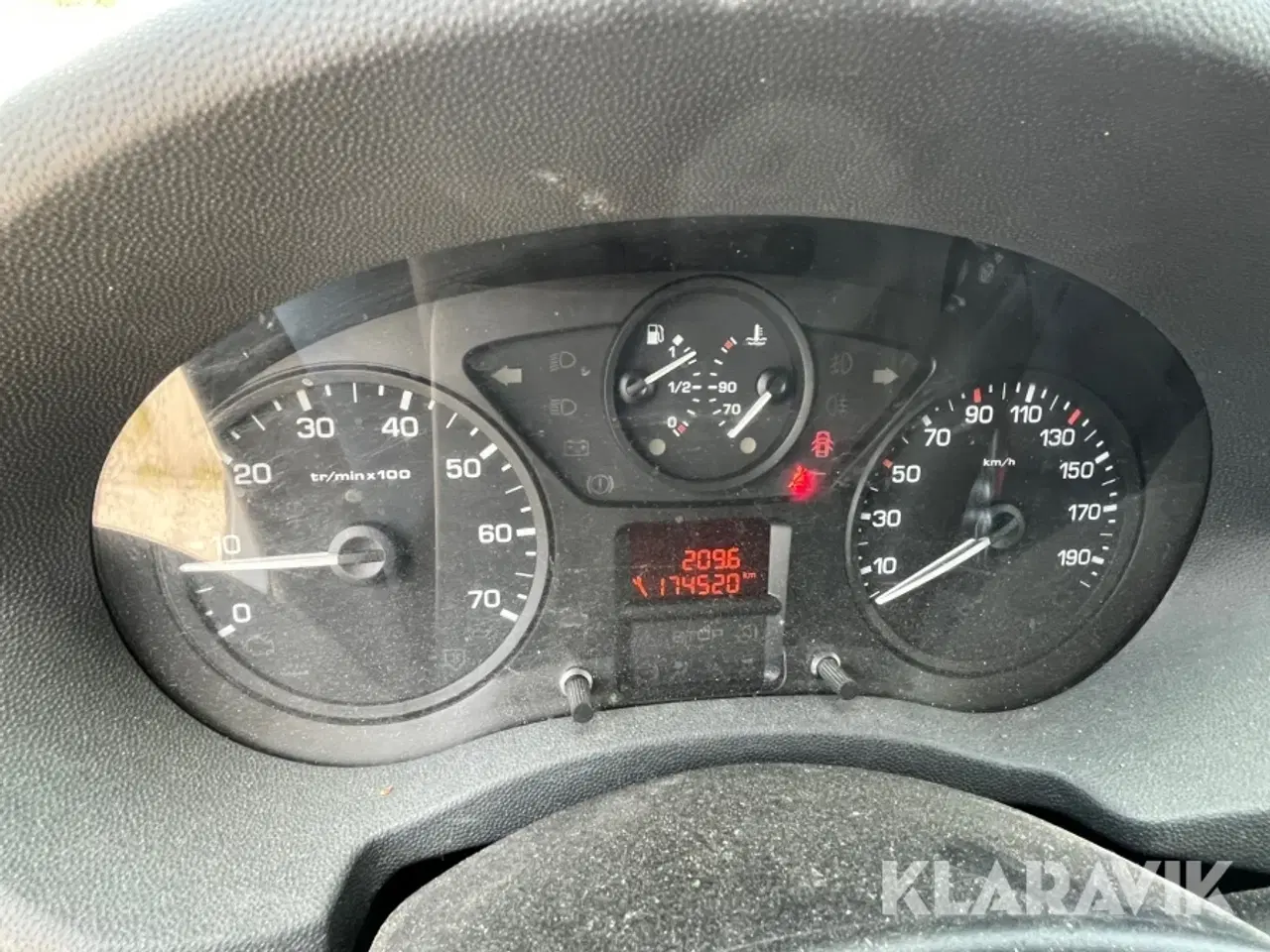 Billede 12 - Varebil Toyota Proace 1.6D 90hk L2H1 splitbagdør 4 dørs