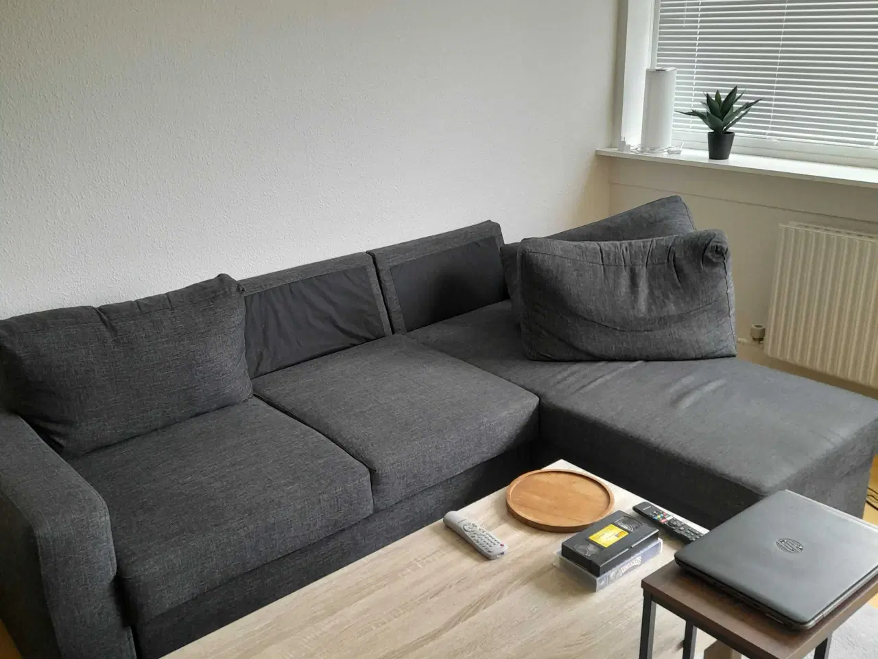 Billede 1 - 3-Personers Chaiselong Sovesofa