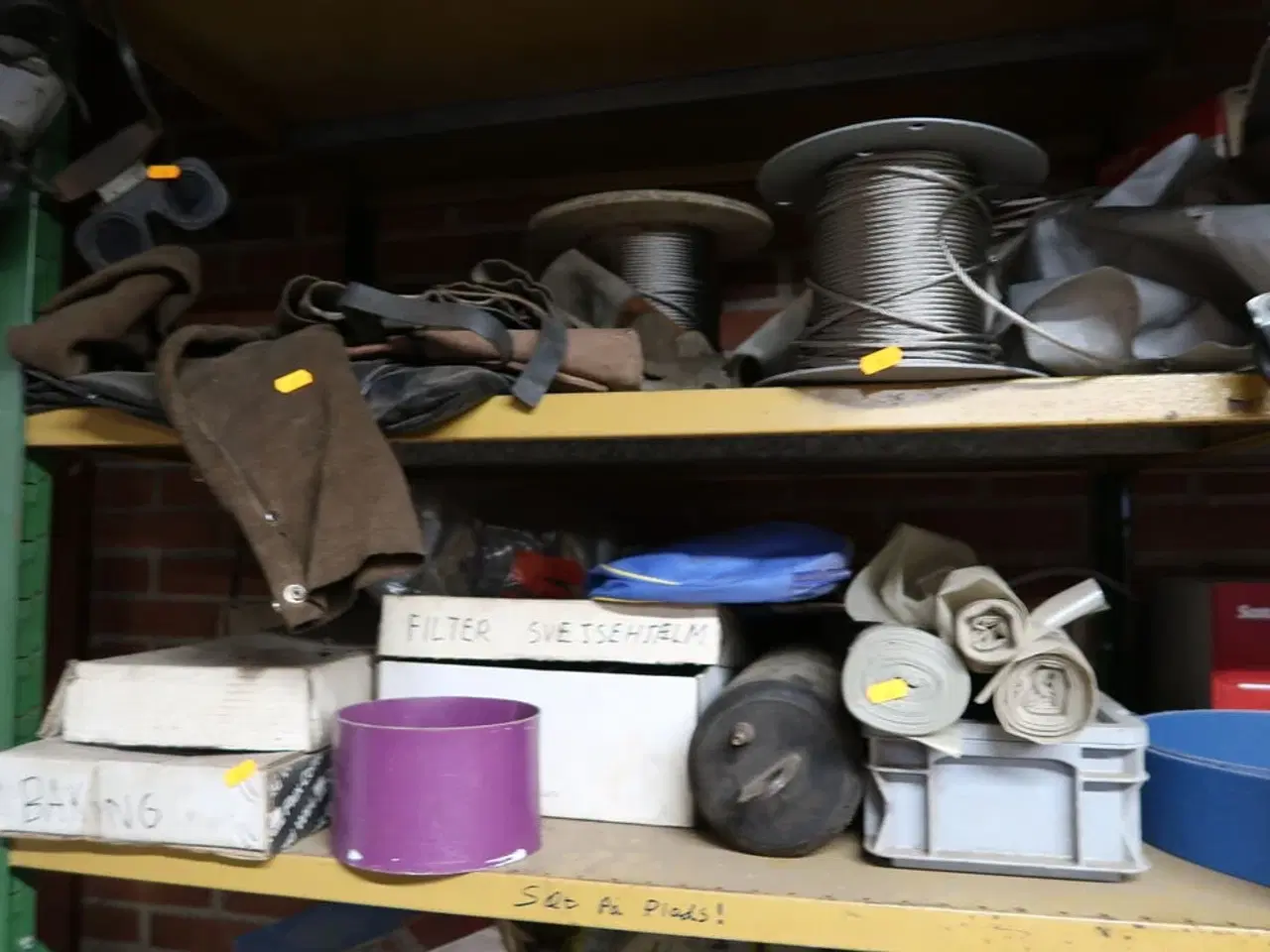 Billede 1 - Div. Wire, varelager m.m.