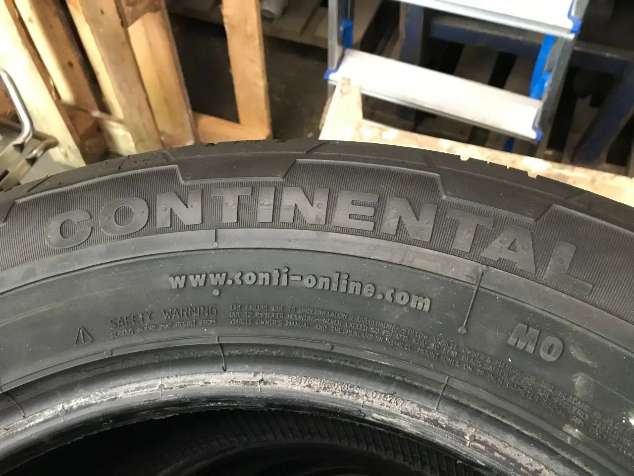 Billede 2 - 19” Continental 4x4 dæk