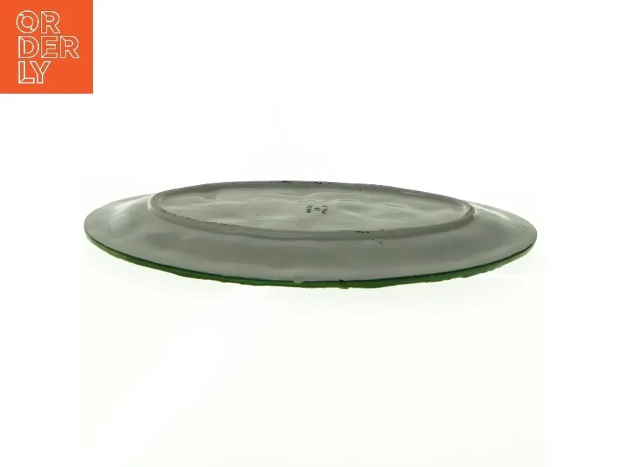 Billede 3 - Dekorativt fad formet som et blad (str. 22 x. 13,5 cm)