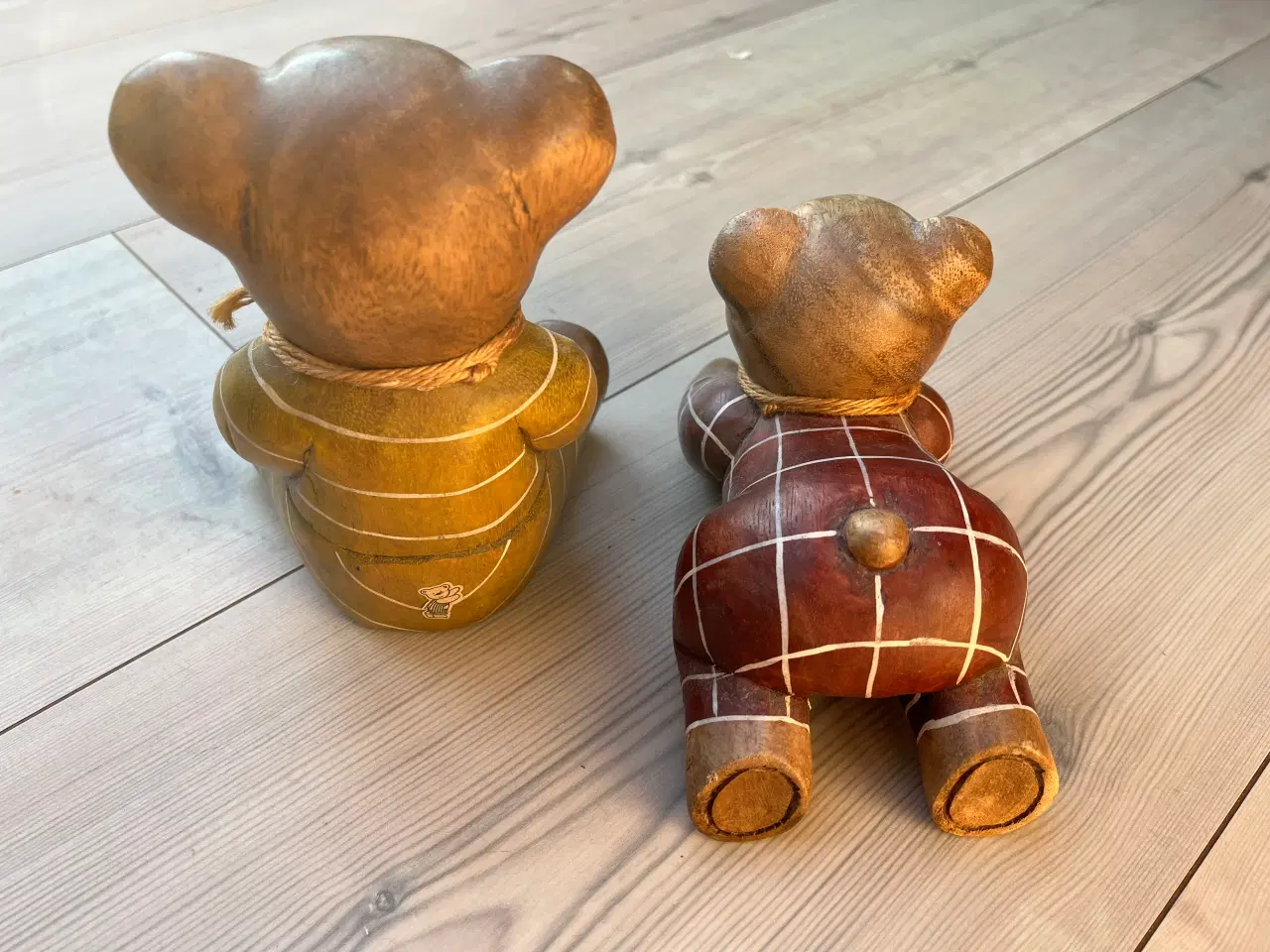 Billede 3 - Lene Bjerre bamser i træ