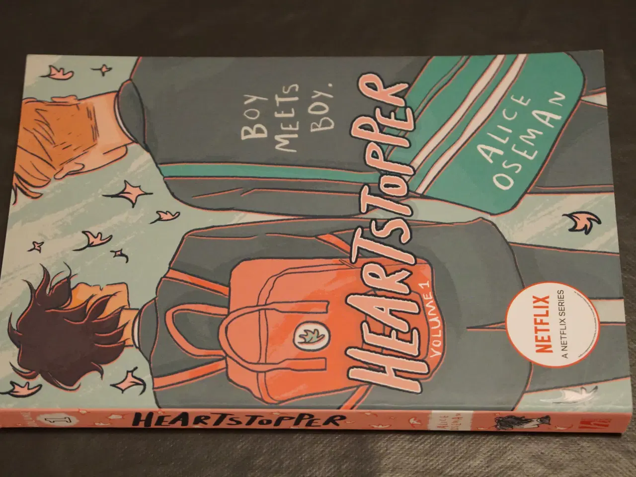 Billede 1 - Heartstopper vol 1 Af Alice Oseman