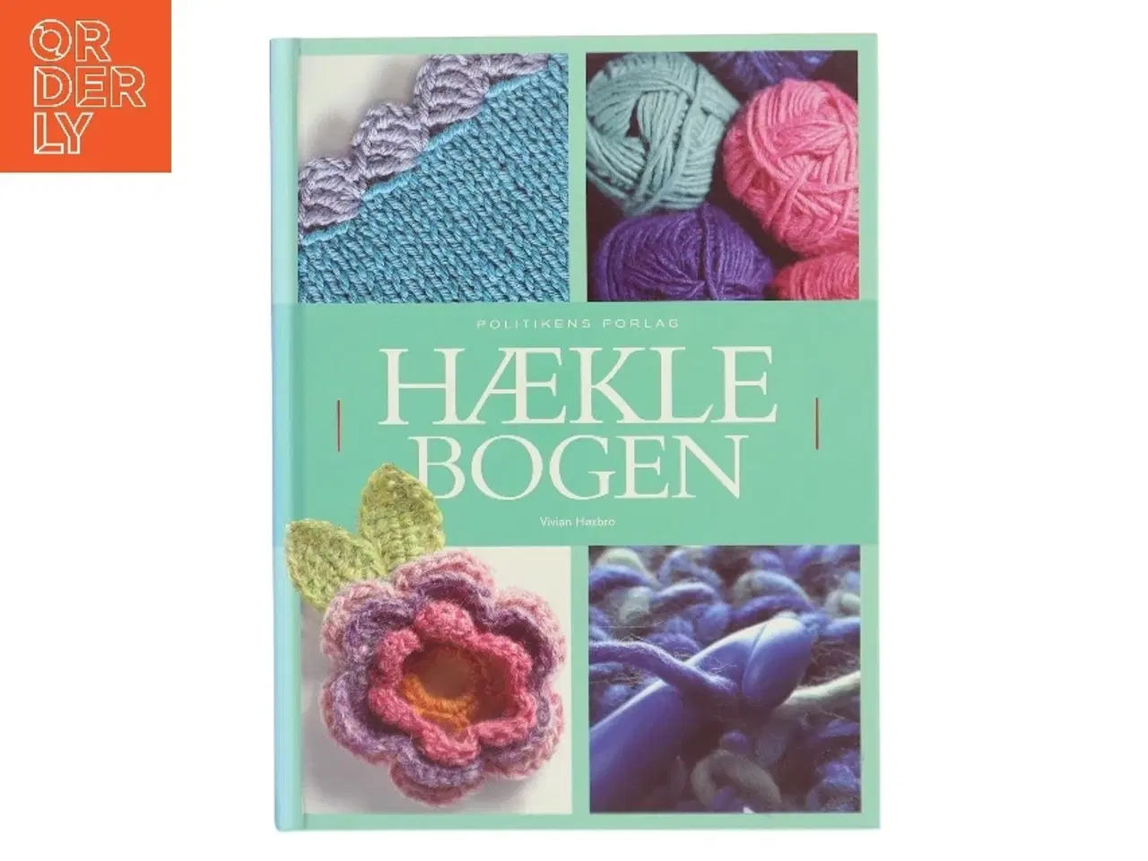 Billede 1 - Hæklebogen af Vivian Høxbro (Bog)