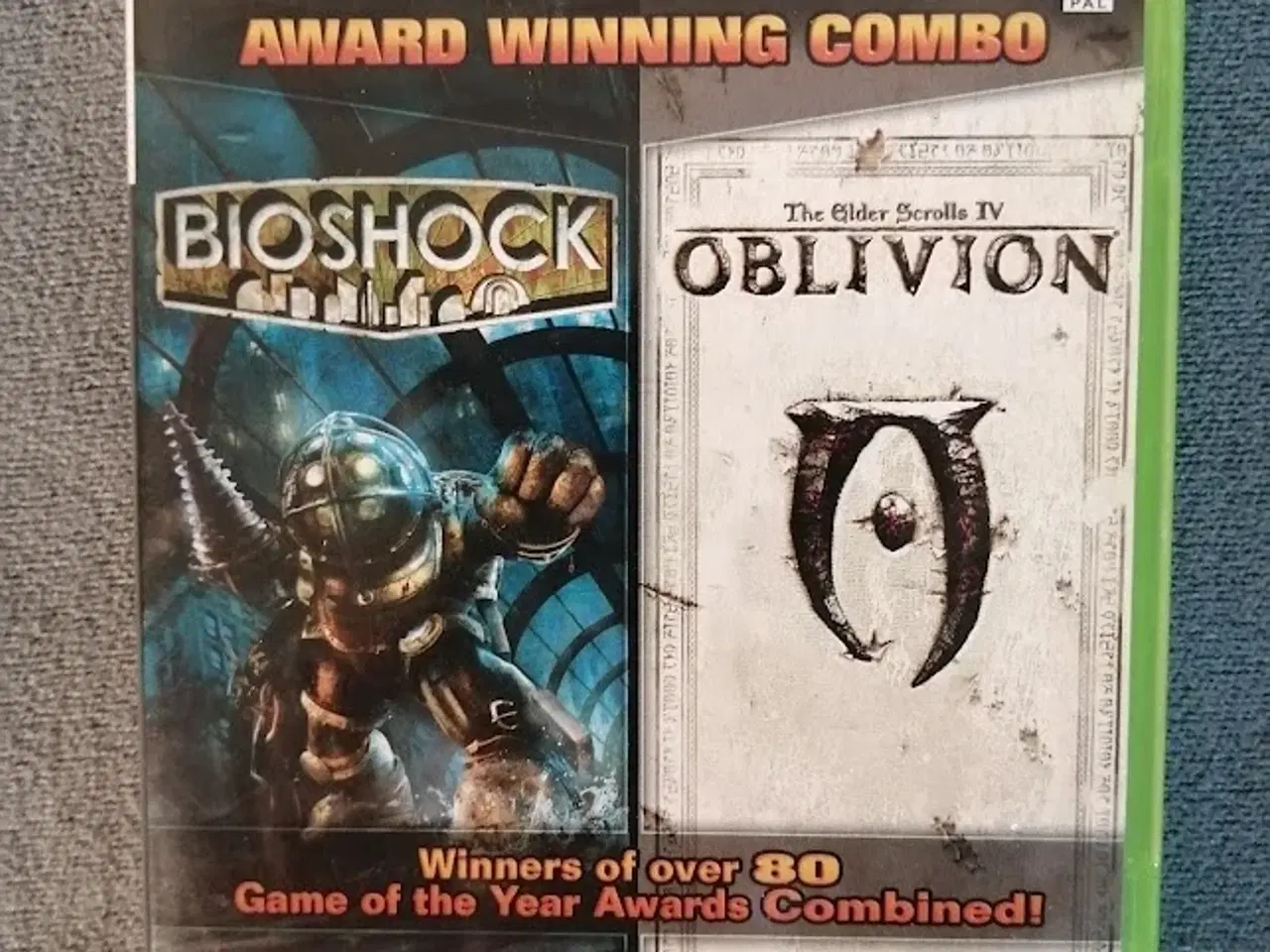 Billede 1 - Bioshock/ The Elder Scrolls Oblivion