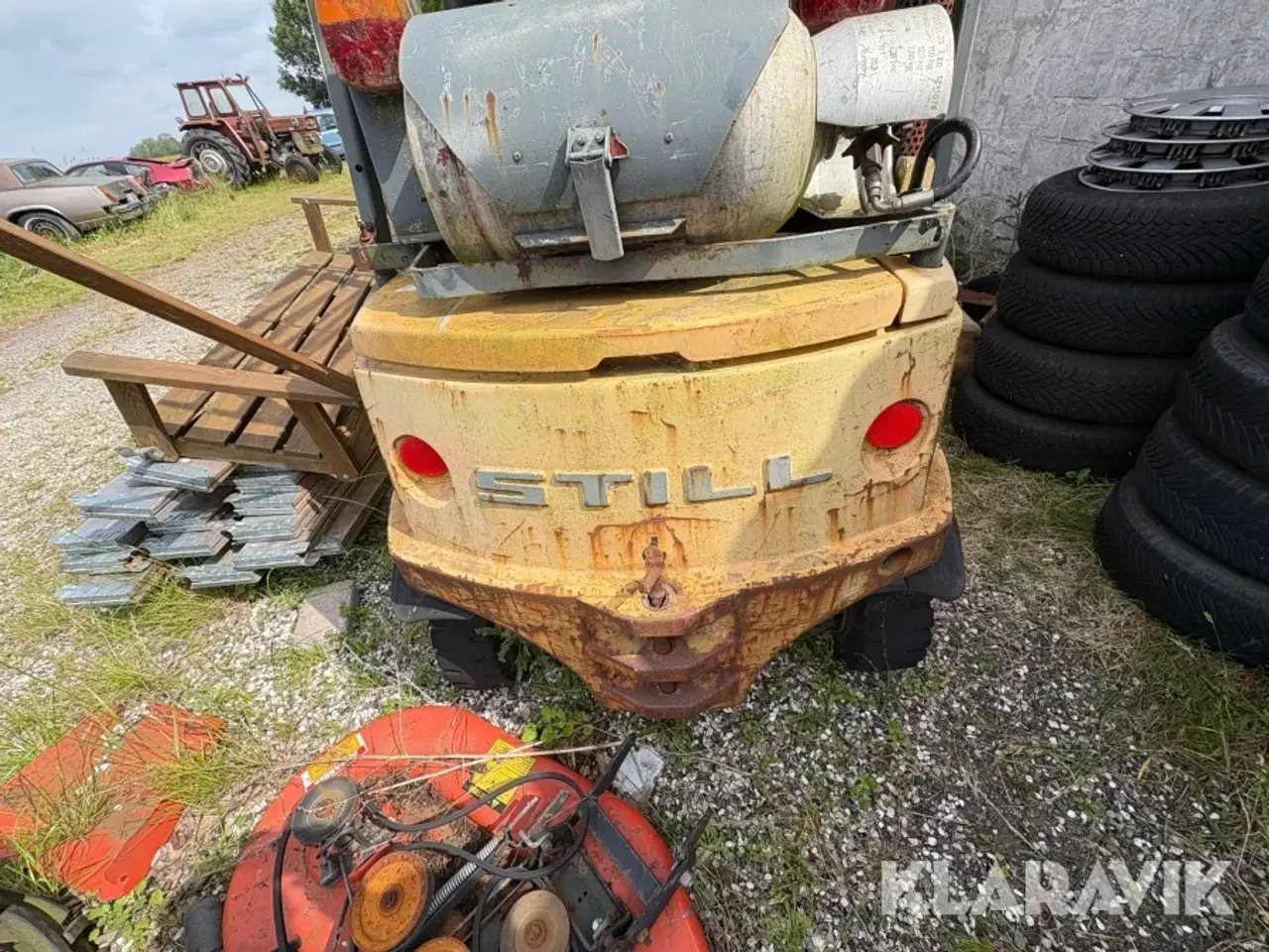 Billede 11 - Gaffeltruck Still R70-16 T