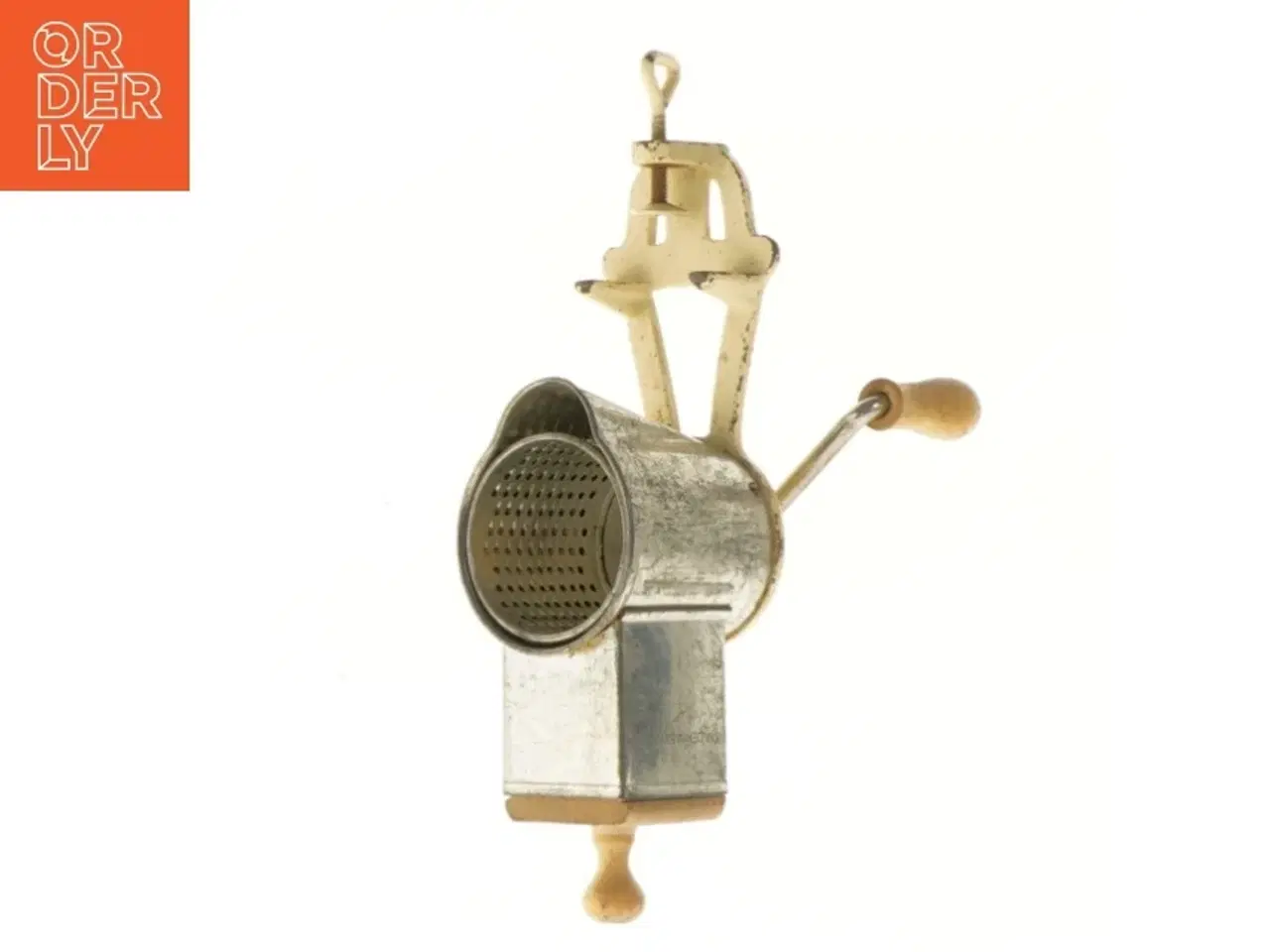 Billede 1 - Antik rivejern (str. 23,5 cm)
