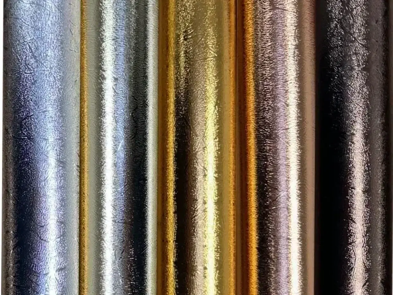 Billede 1 - SUPERIOR 9500 Textured Metallic Vinyl 30cm