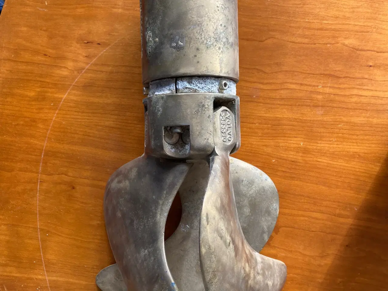 Billede 2 - Volvo Penta 3-bladet foldepropel og navsæt