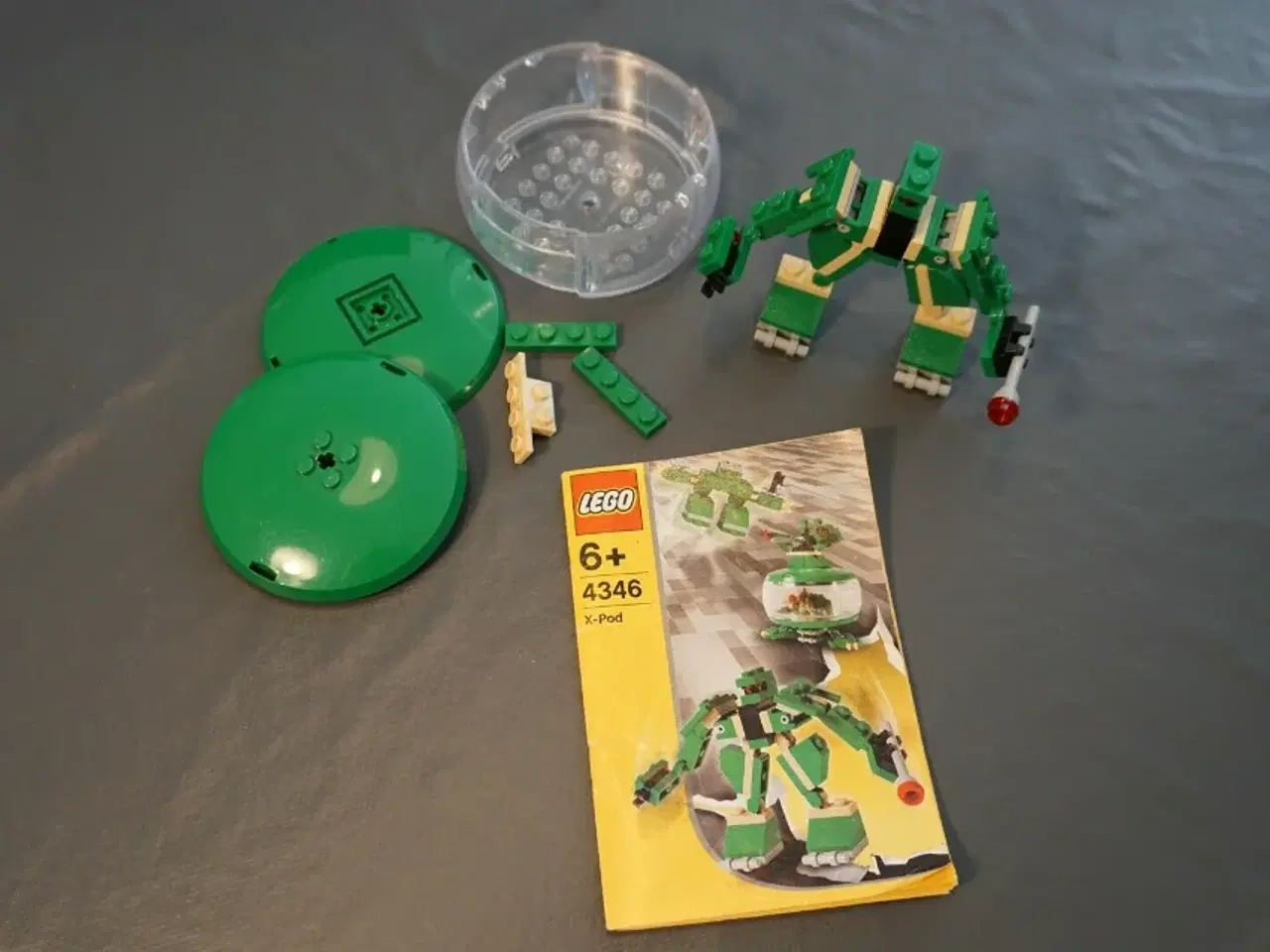 Billede 1 - Lego andet, Robo Pod blister pack - 4346