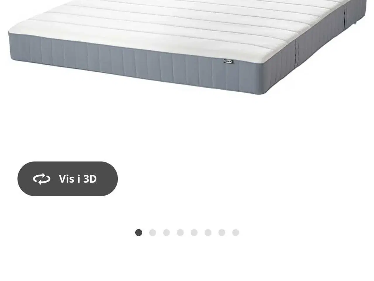 Billede 1 - Springmadras som ny