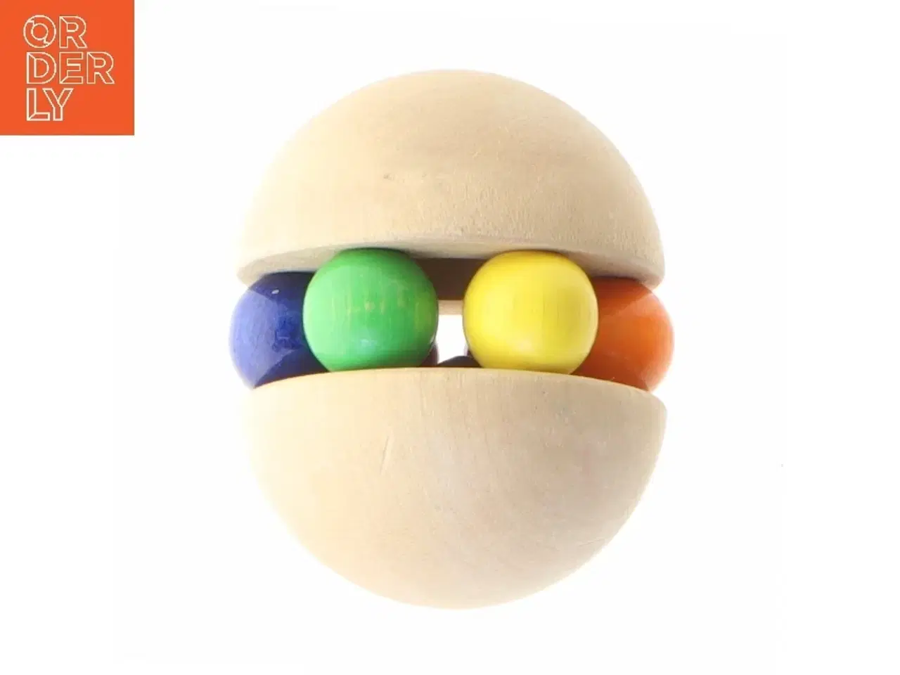 Billede 3 - Træ legetøjtil baby (str. Ø 5xØ 4 cm)