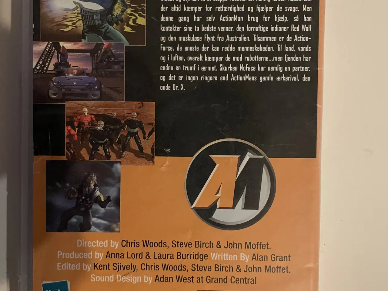 Billede 2 - action man vhs