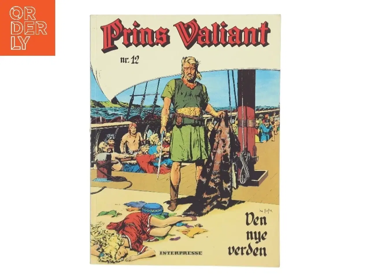 Billede 1 - Prins Valiant nr. 12 (Bog)