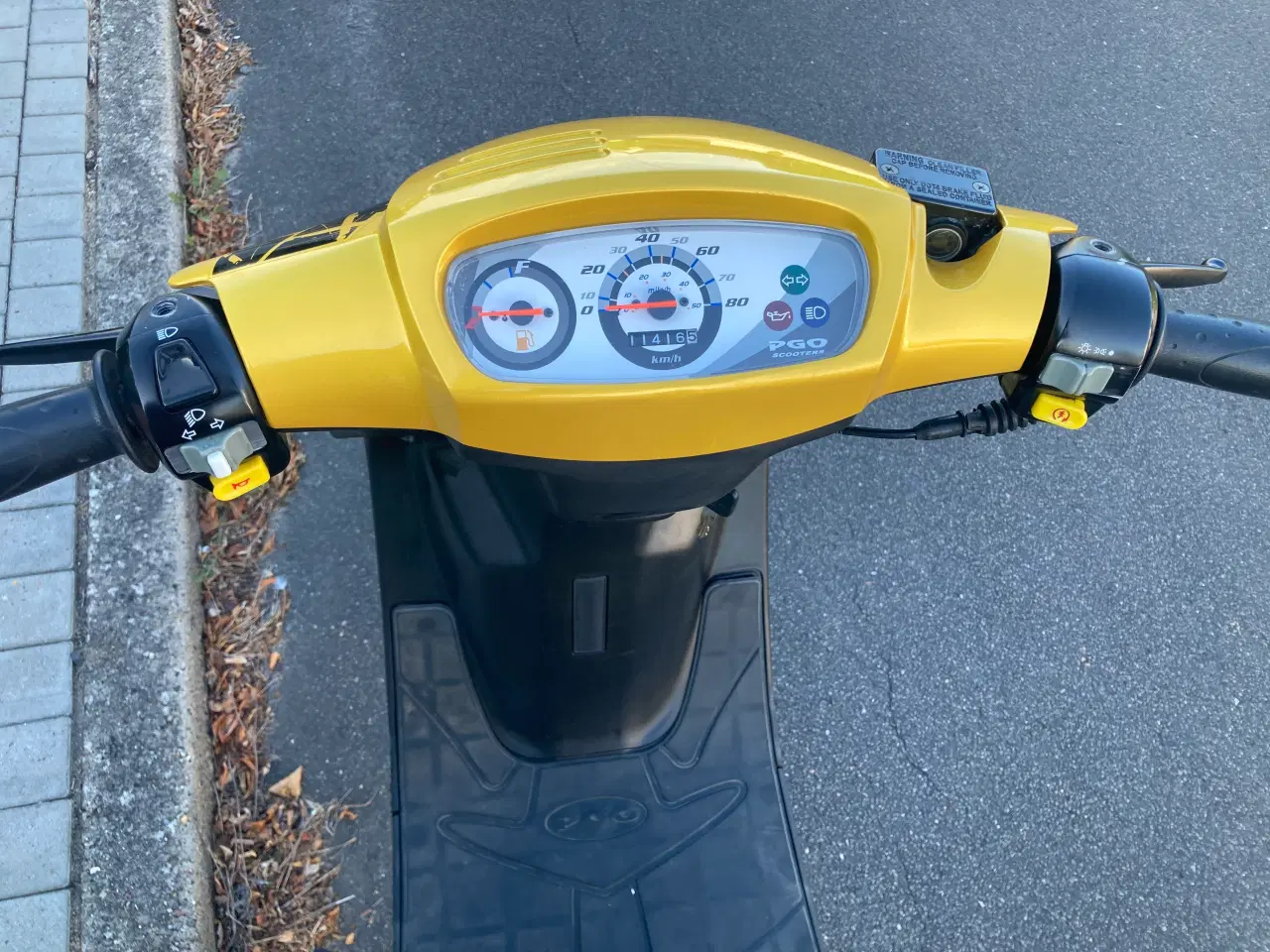 Billede 8 - 2017 PGO BIG MAX SPORT PRODUCTION