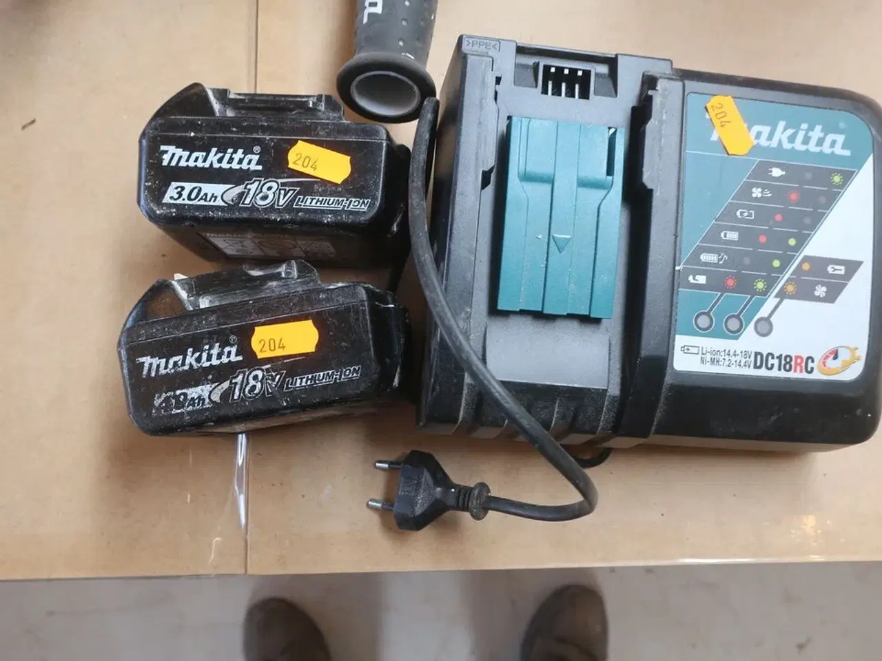 Billede 7 - 5 stk. elværktøj MAKITA