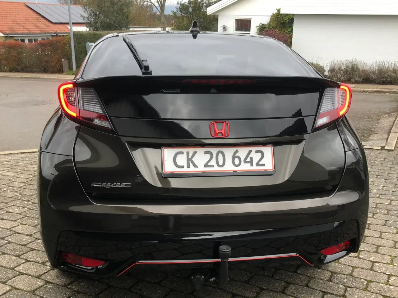 Billede 6 - Fin Honda civic med Automatgear 