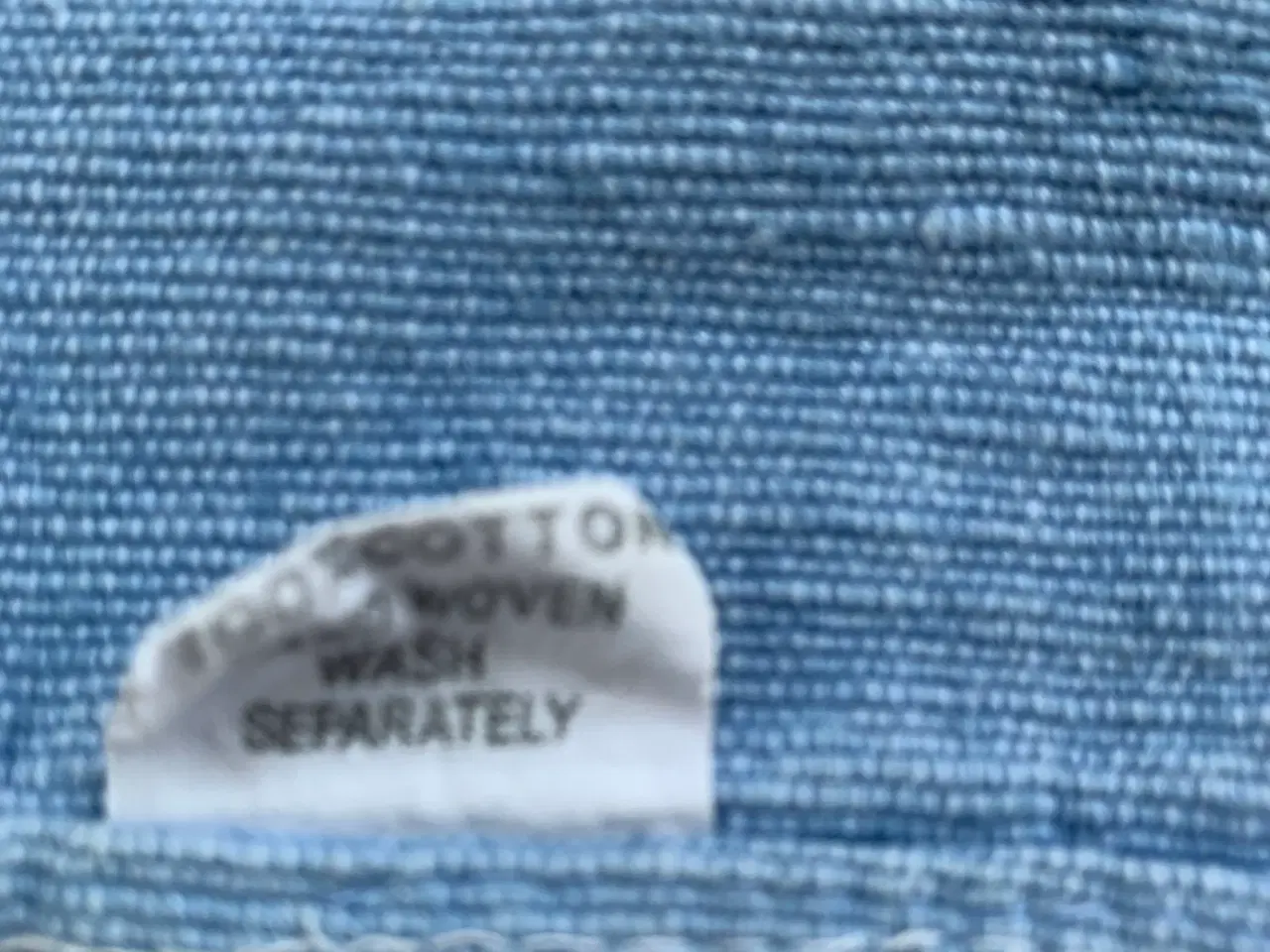 Billede 6 - 4 stk. dækkeservietter i lys blå farve