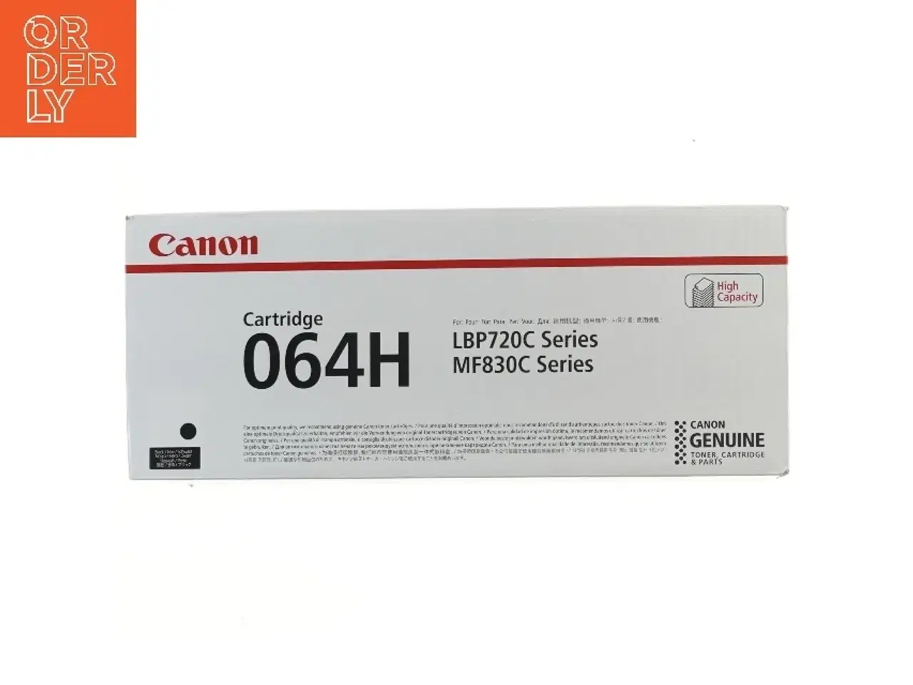 Billede 1 - Canon tonerpatron 064H fra Canon (str. 39x16x15 cm)