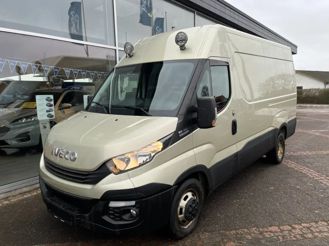 Billede 3 - Iveco Daily 3,0 35C18 12m³ Van AG8