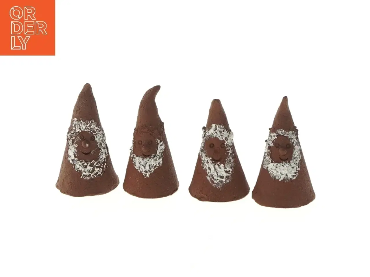 Billede 1 - Dekorative nisser (str. 9 cm)