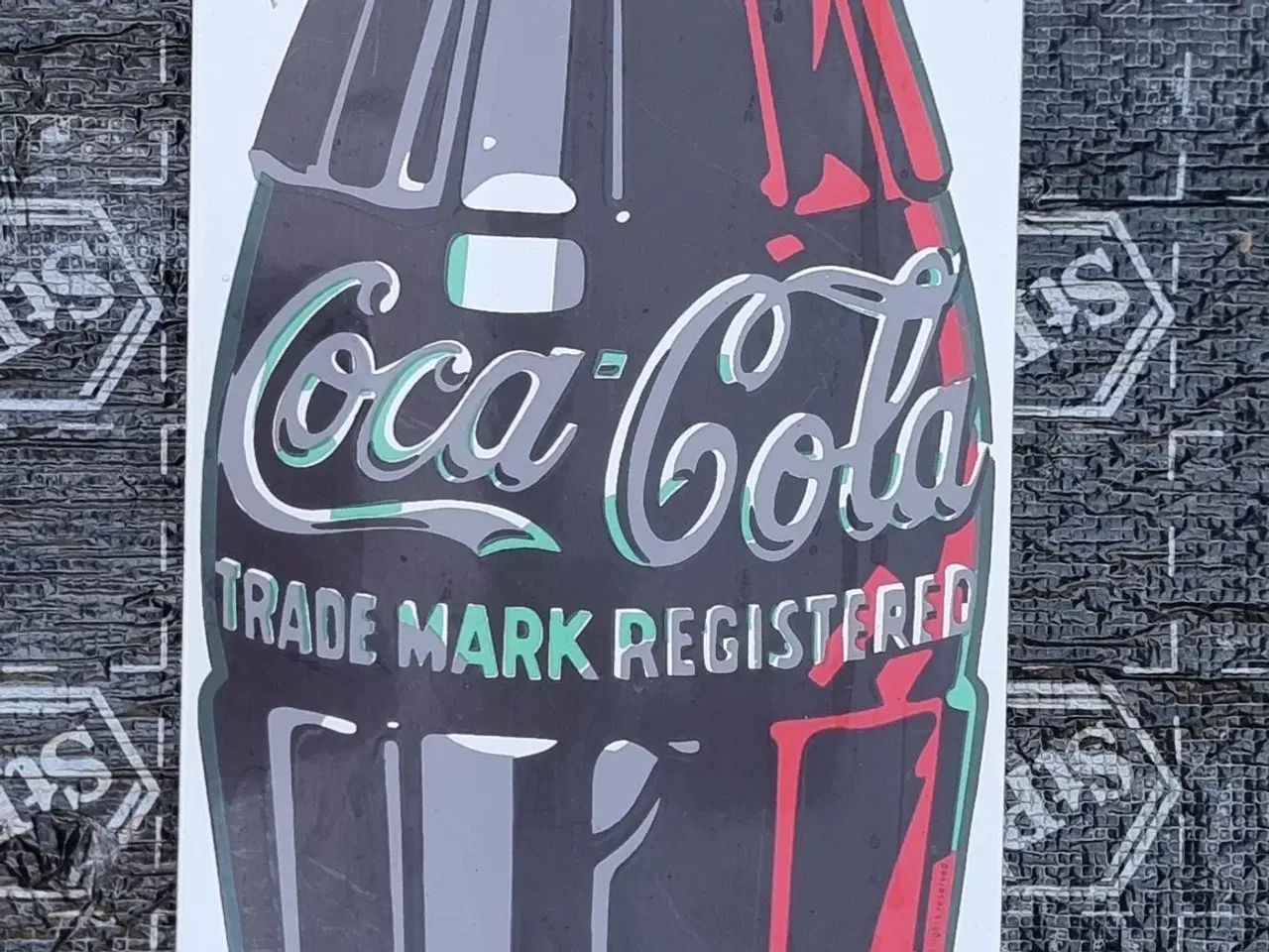 Billede 1 - Coca-Cola skilt