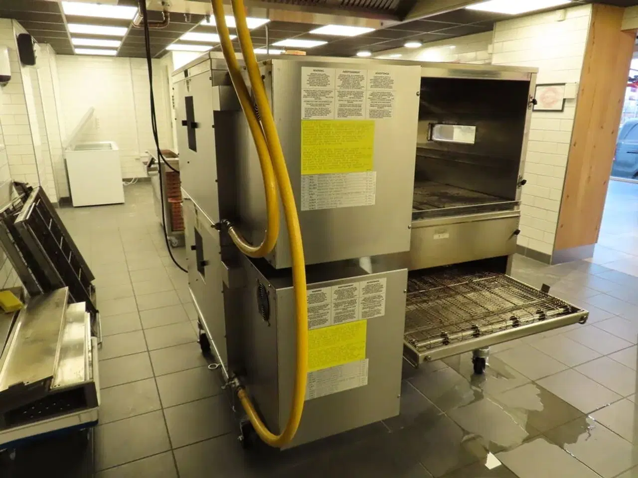 Billede 3 - Dobbelt pizzaovn, gas MIDDLEBY MARSHALL PS840G