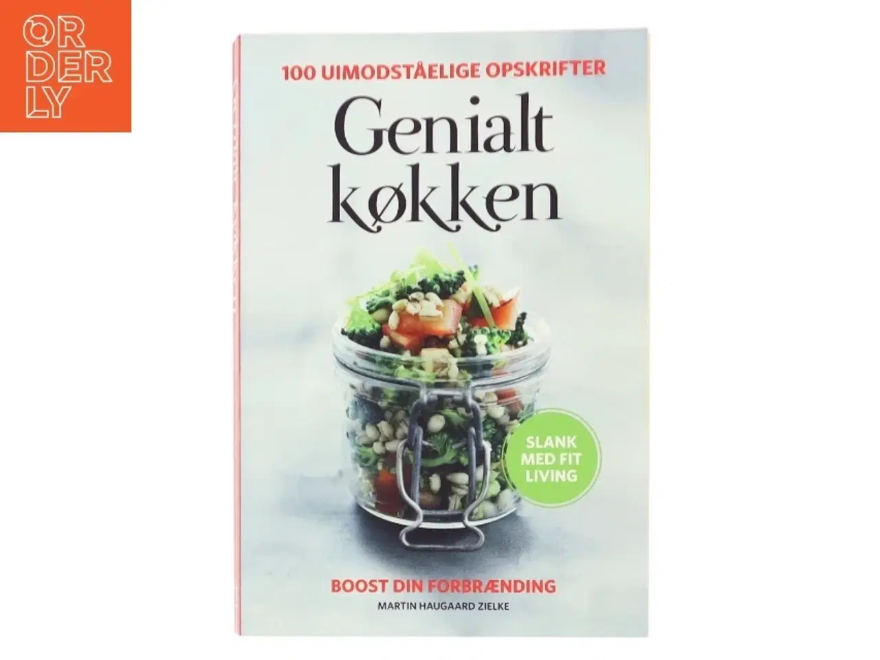 Billede 1 - Genialt køkken af Martin Haugaard Zielke (Bog)