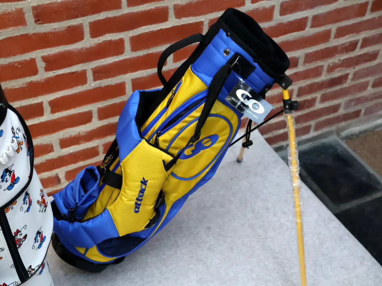 Billede 1 -  2 stk Junior Golfbags. Ubrugte. 