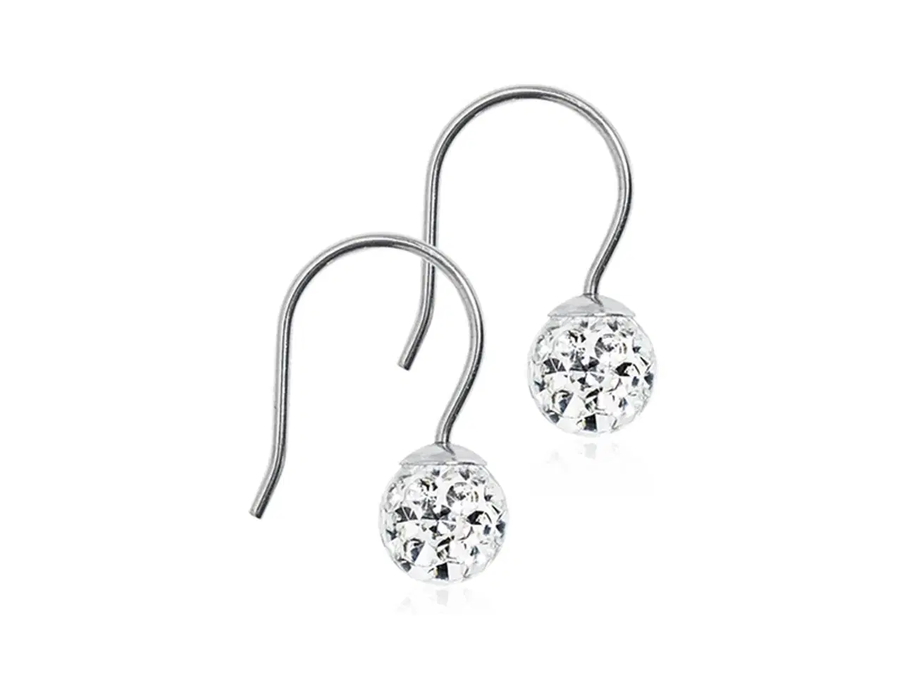 Billede 2 - Blomdahl øreringe (allergivenlige) - båret én gang