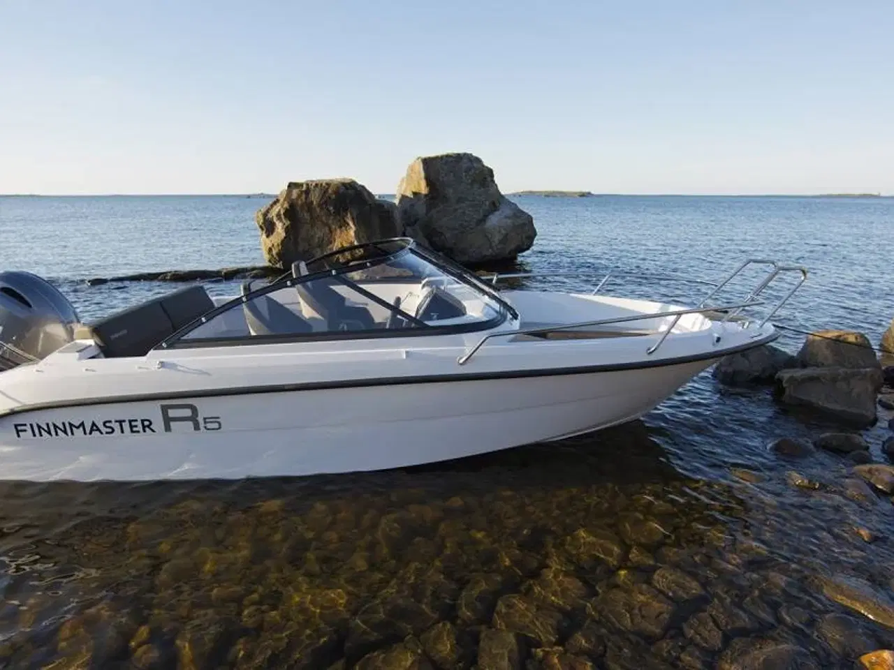 Billede 3 - Finnmaster R5 - 100 HK Yamaha/Udstyr