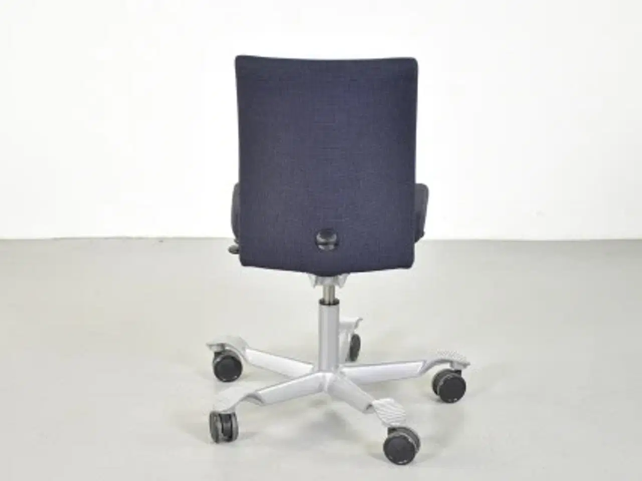Billede 3 - Häg h04 credo 4200 kontorstol med sort/blå polster