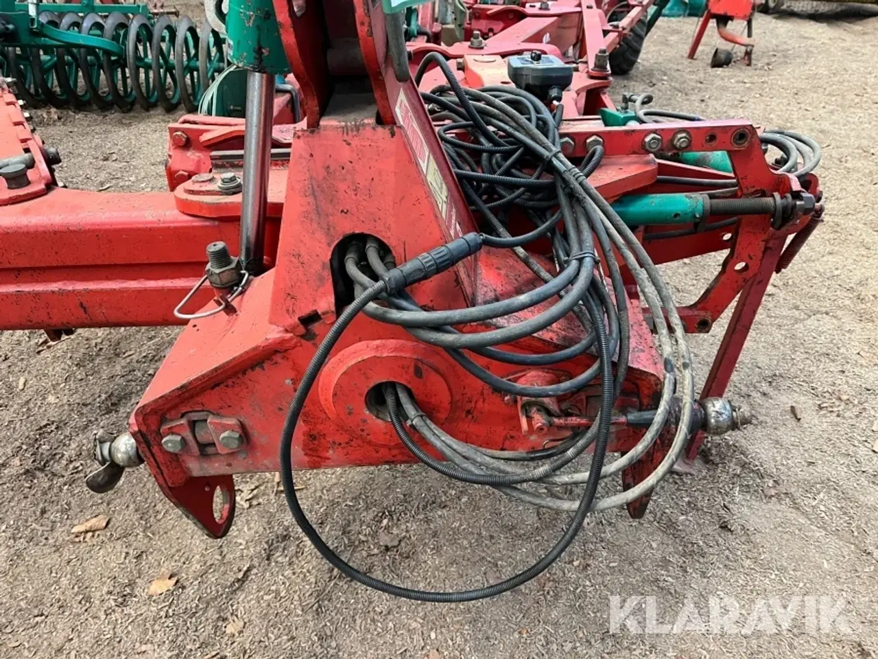 Billede 8 - Vendeplov Kverneland EG 100 5 furet med jordpakker