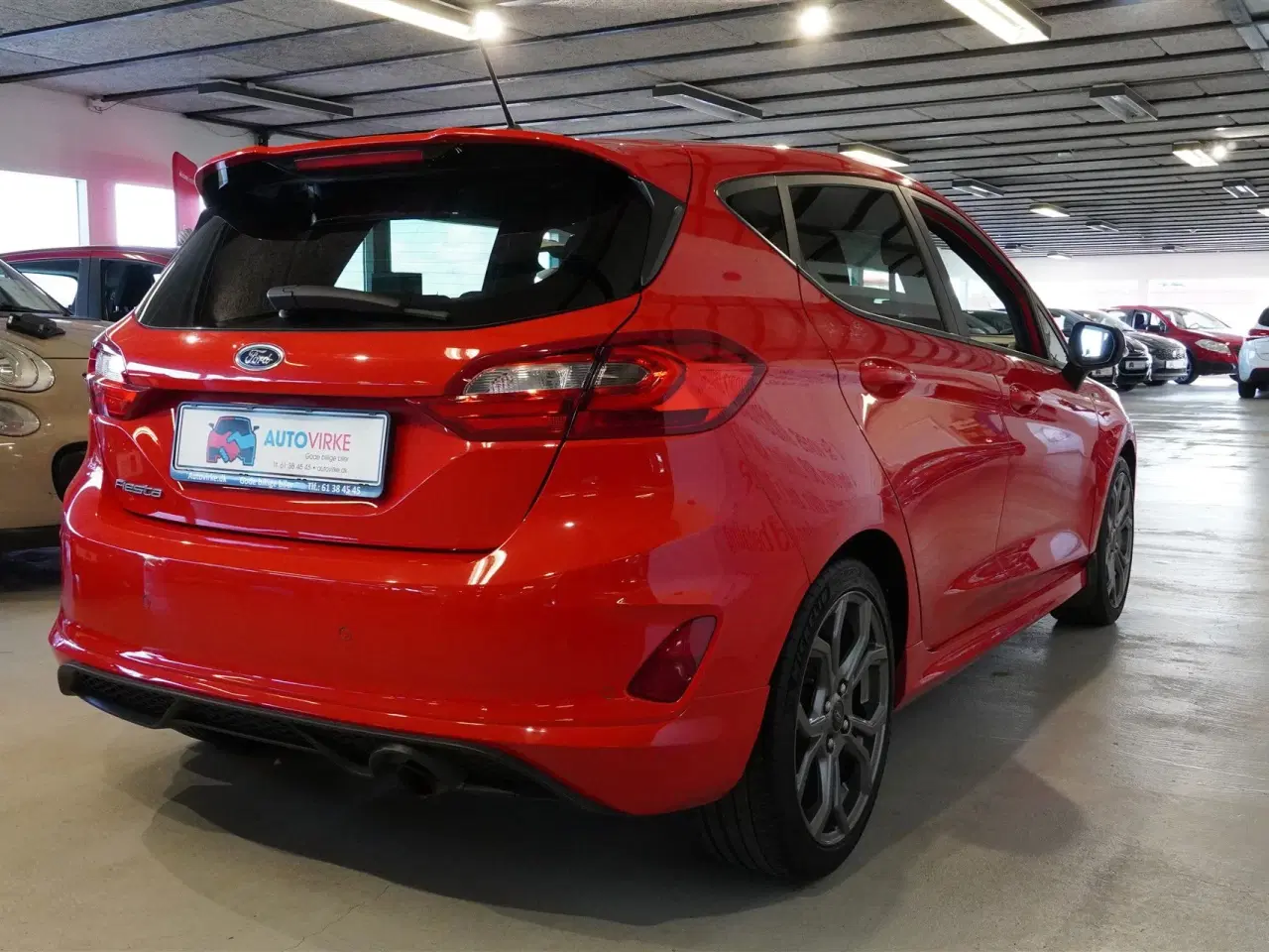 Billede 8 - Ford Fiesta 1,0 EcoBoost ST-Line 140HK 5d