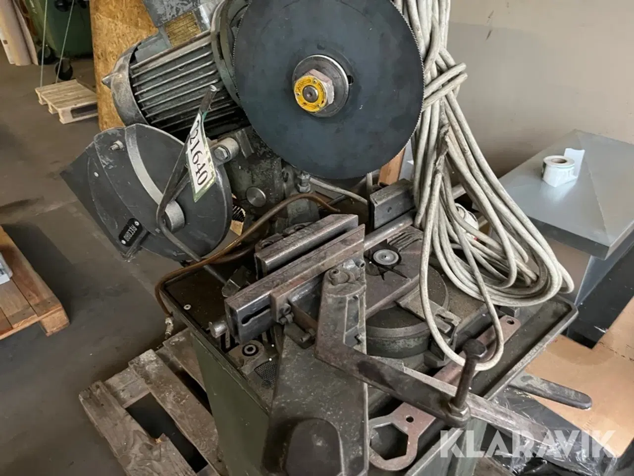 Billede 10 - Jernafkorter/Jernsav Record